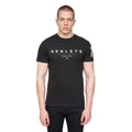 Black - Front - Henleys Mens Hentyme T-Shirt