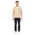 Black - Side - Duck and Cover Mens Hydras Straight Leg Jeans