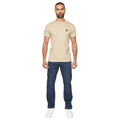 Dark Wash - Side - Duck and Cover Mens Hydras Straight Leg Jeans