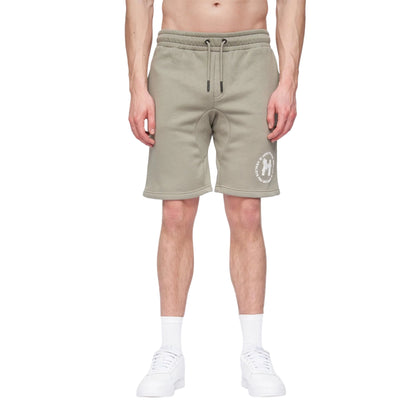 Dusty Olive - Front - Henleys Mens Metafone Sweat Shorts