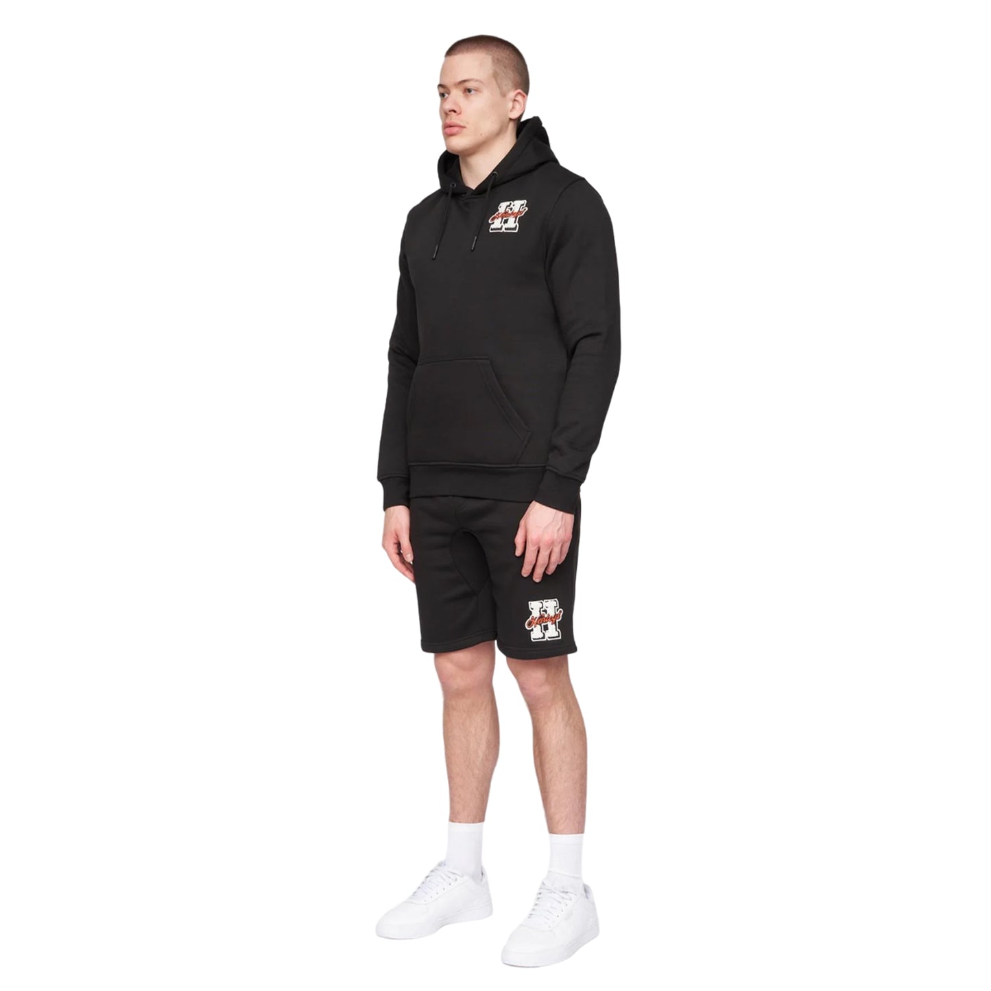Black - Side - Henleys Mens Aitchen Hoodie