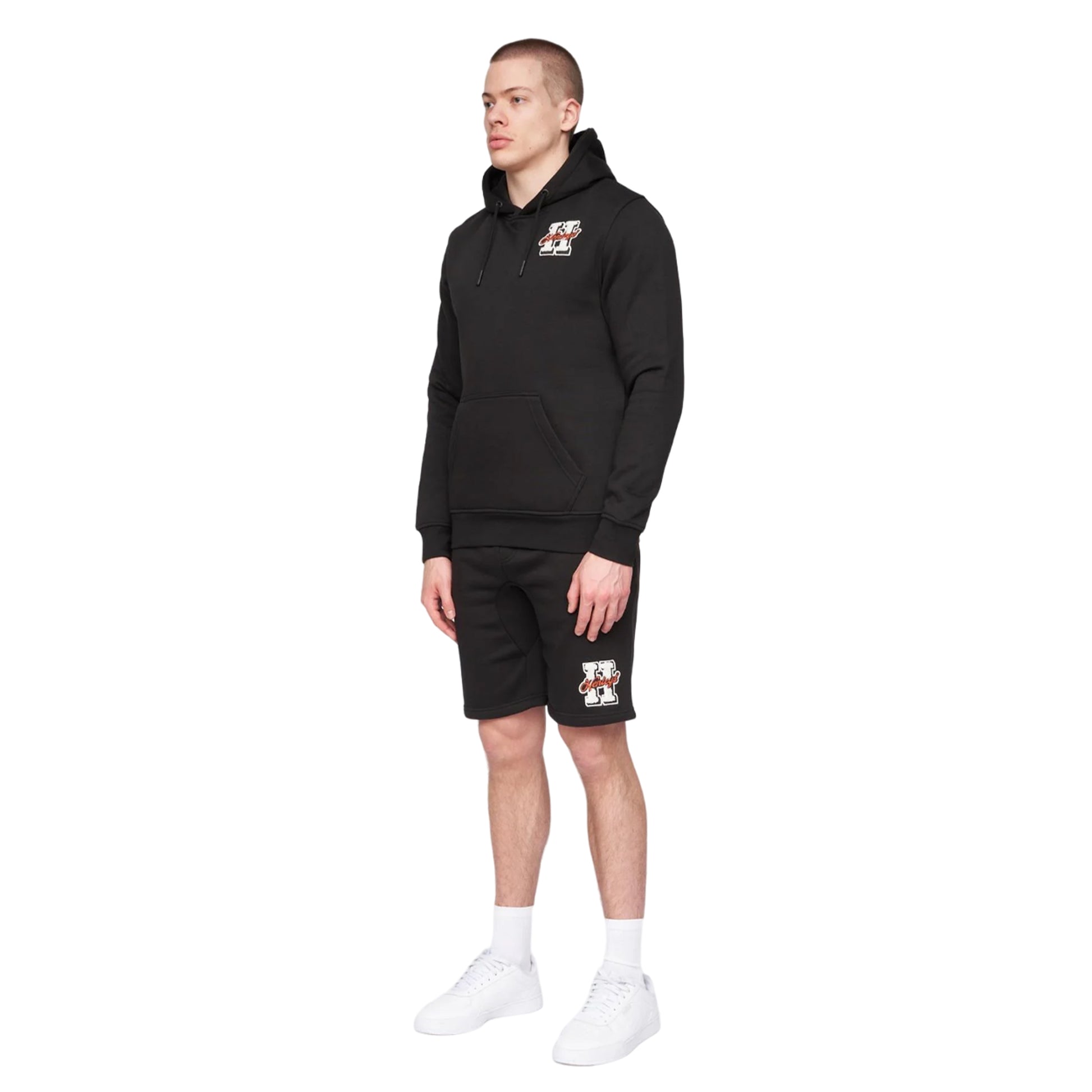 Black - Side - Henleys Mens Aitchen Hoodie