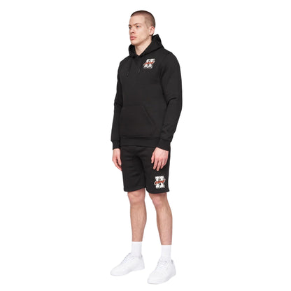 Black - Side - Henleys Mens Aitchen Hoodie
