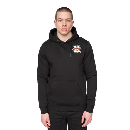 Black - Front - Henleys Mens Aitchen Hoodie