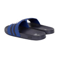 Navy-Blue - Back - Crosshatch Mens Hamlax Sliders