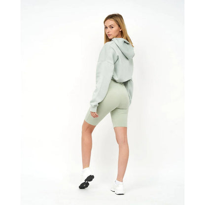 Sage - Pack Shot - Juice Womens-Ladies Karodar Cycling Shorts