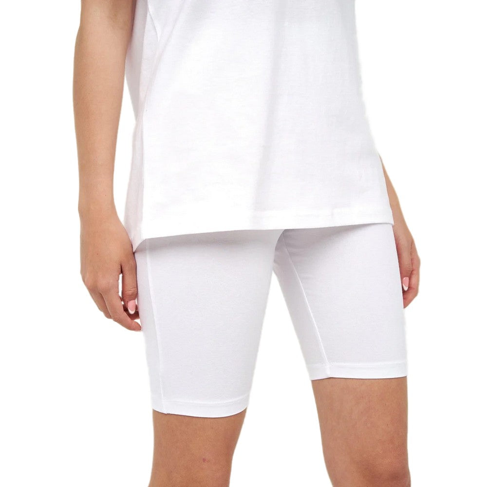 White - Front - Juice Womens-Ladies Karodar Cycling Shorts
