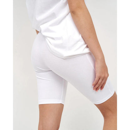White - Back - Juice Womens-Ladies Karodar Cycling Shorts