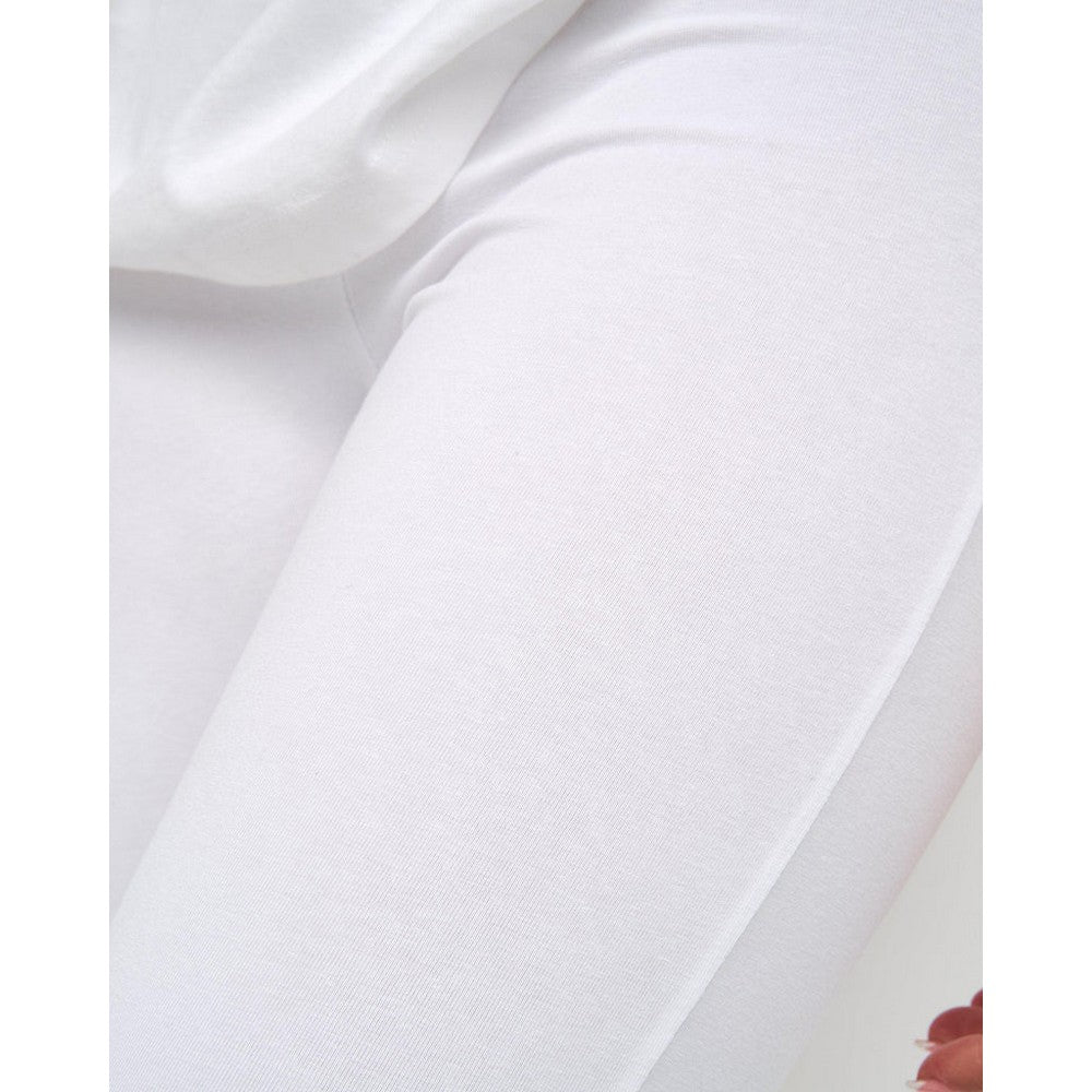 White - Side - Juice Womens-Ladies Karodar Cycling Shorts
