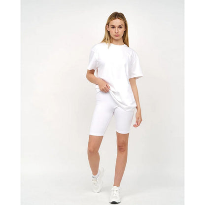 White - Lifestyle - Juice Womens-Ladies Karodar Cycling Shorts
