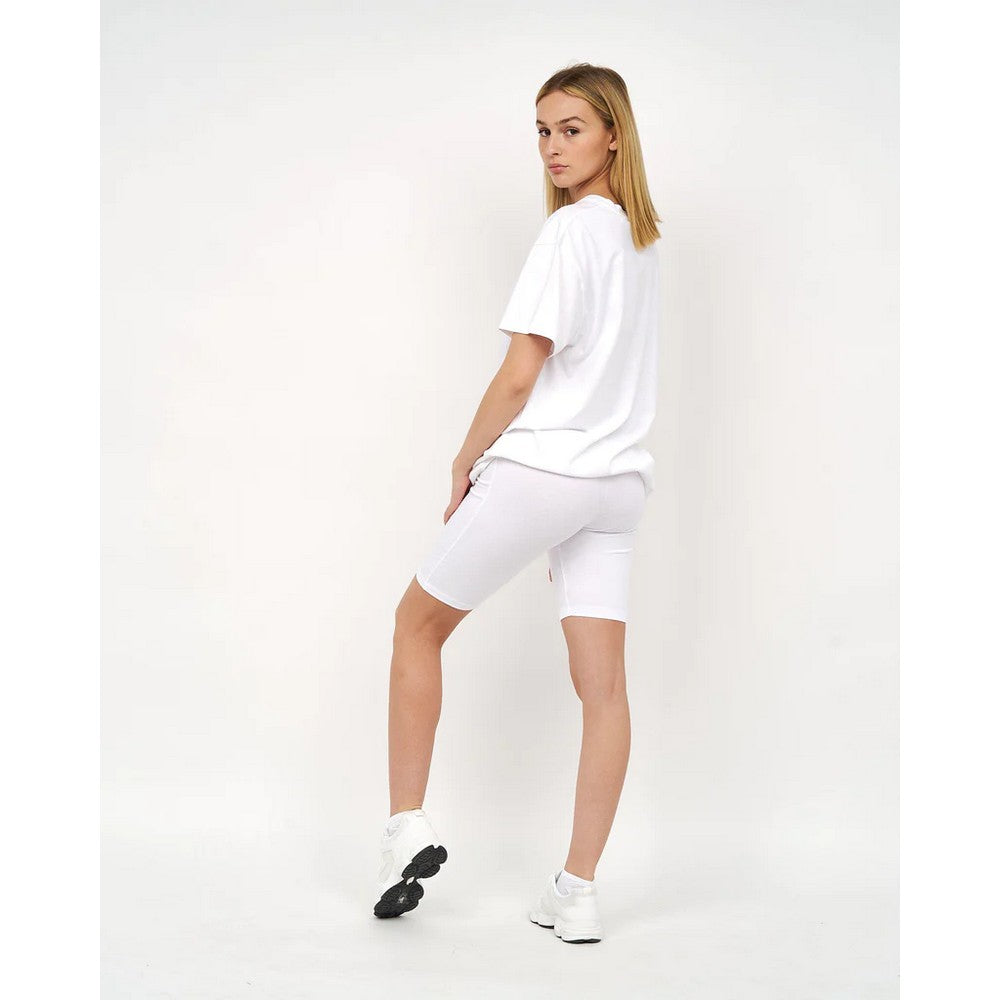White - Pack Shot - Juice Womens-Ladies Karodar Cycling Shorts