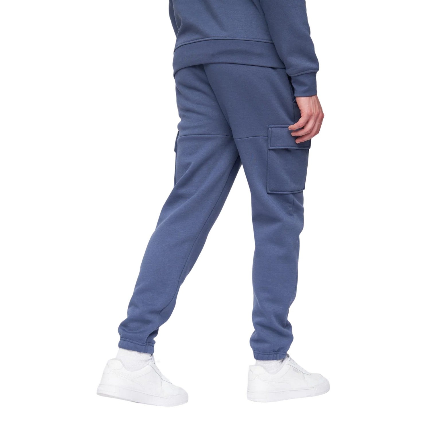 Deep Blue - Back - Henleys Mens Moorehen Jogging Bottoms