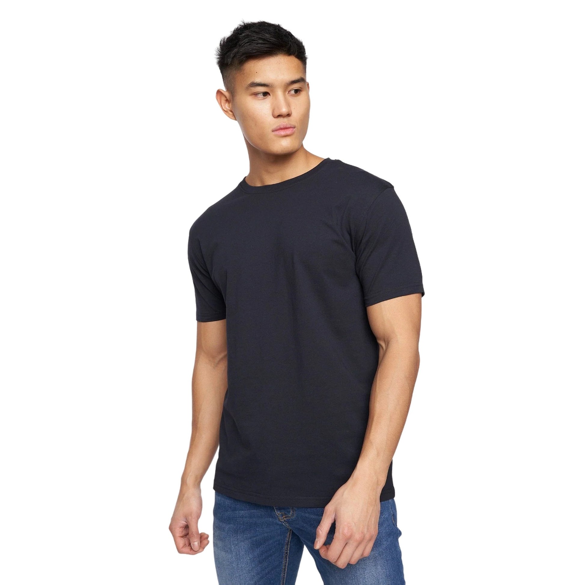 Multicoloured - Pack Shot - Crosshatch Mens Rapmoore Assorted Designs T-Shirt (Pack of 7)