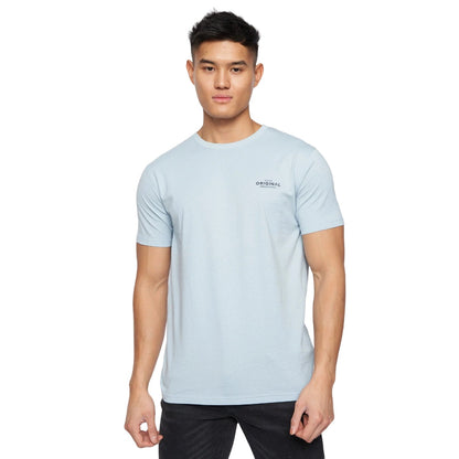 Multicoloured - Lifestyle - Crosshatch Mens Shivron T-Shirt (Pack of 7)