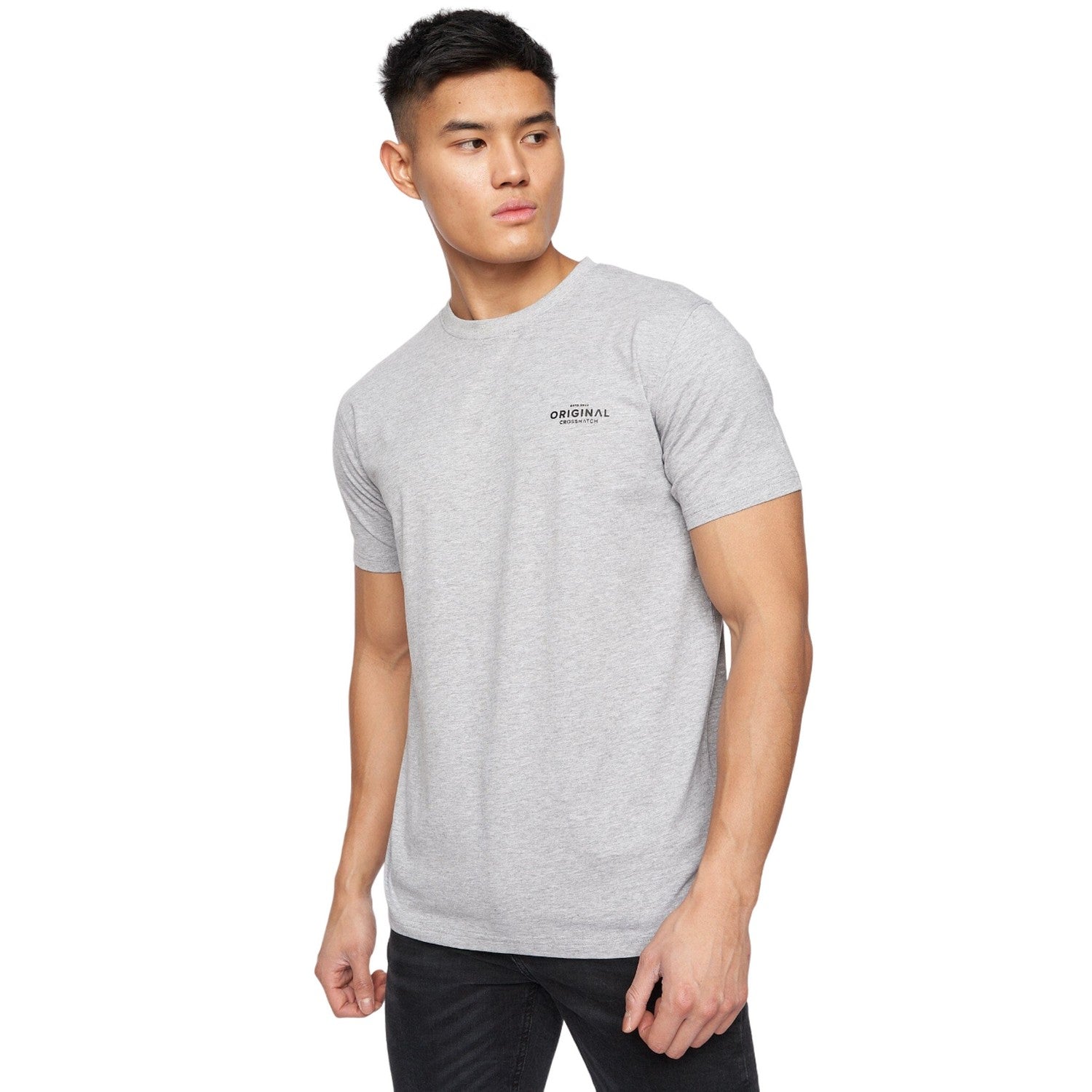 Multicoloured - Pack Shot - Crosshatch Mens Shivron T-Shirt (Pack of 7)