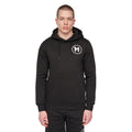 Black - Front - Henleys Mens Metafone Hoodie