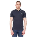 Navy - Front - Henleys Mens Hentyme Polo Shirt