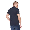 Navy - Back - Henleys Mens Hentyme Polo Shirt