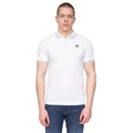 White - Front - Henleys Mens Hentyme Polo Shirt