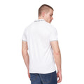 White - Back - Henleys Mens Hentyme Polo Shirt