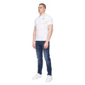 White - Side - Henleys Mens Hentyme Polo Shirt
