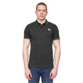 Black - Front - Henleys Mens Hentyme Polo Shirt