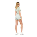 Grey Marl - Lifestyle - Juice Womens-Ladies Tilly Crop T-Shirt
