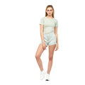 Sage - Pack Shot - Juice Womens-Ladies Tilly Crop T-Shirt