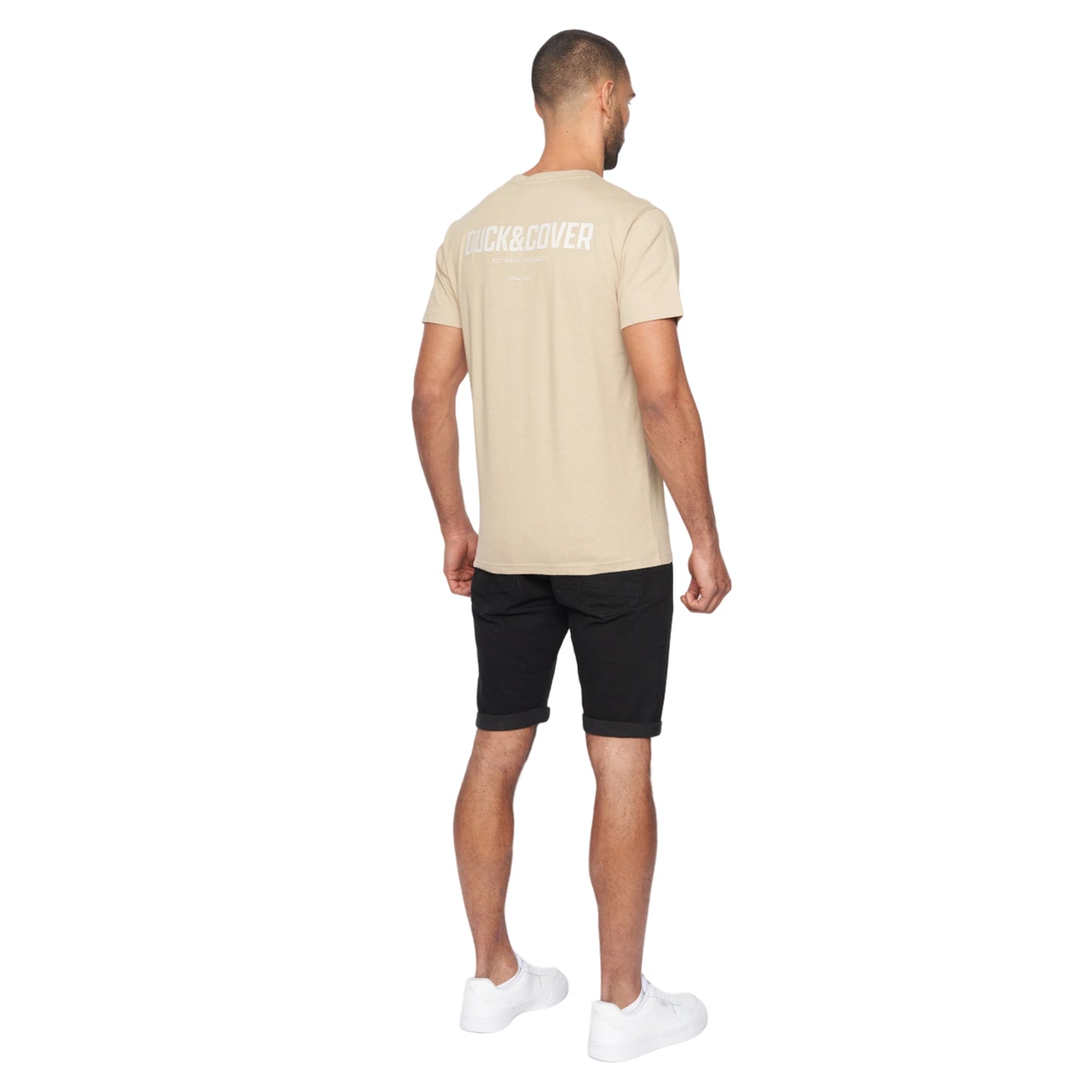 Stone - Lifestyle - Duck and Cover Mens Lewys T-Shirt