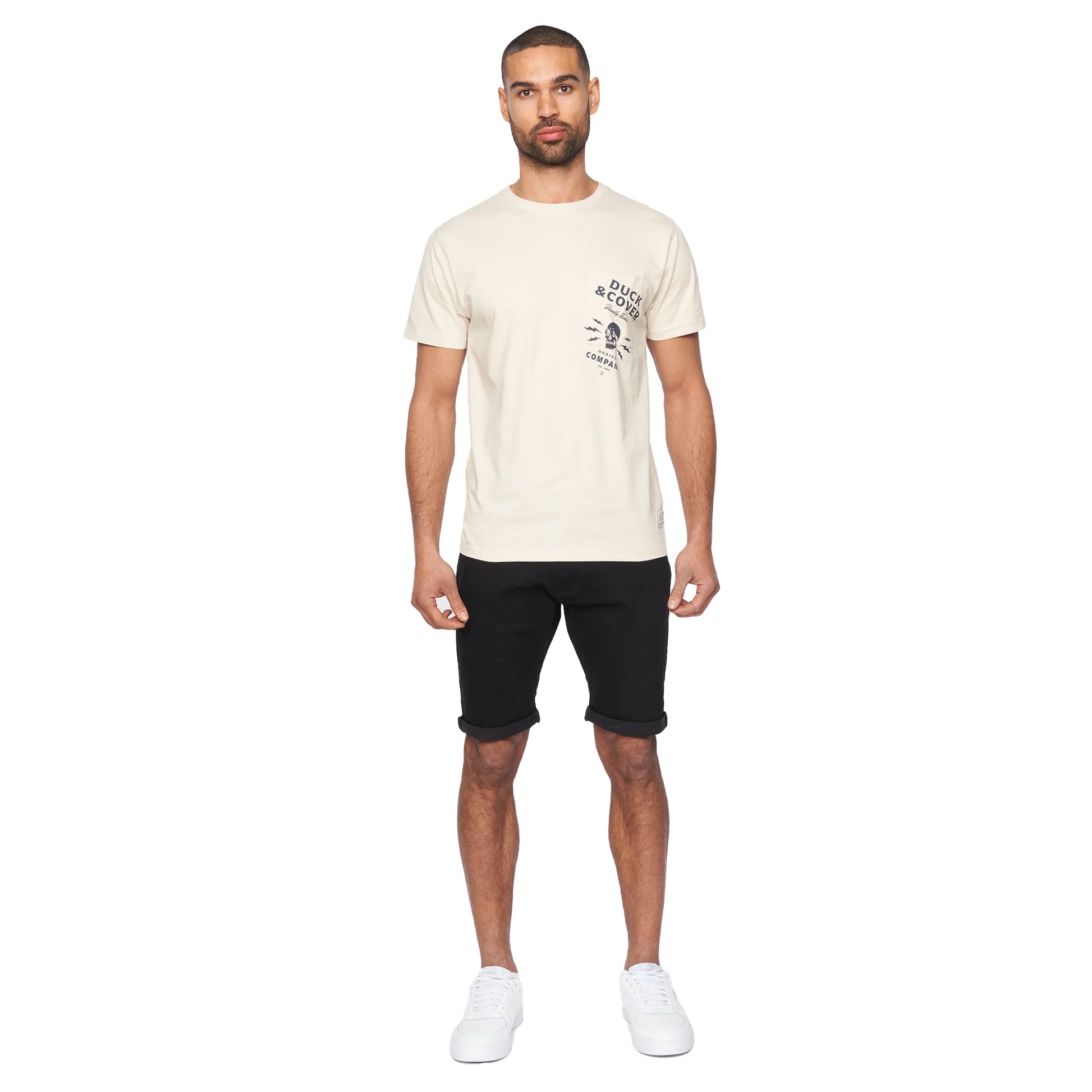 Off White - Lifestyle - Duck and Cover Mens Berger T-Shirt
