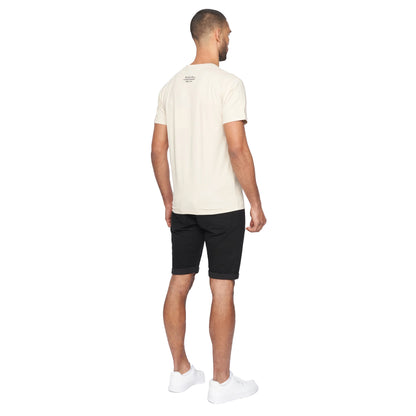 Off White - Pack Shot - Duck and Cover Mens Berger T-Shirt