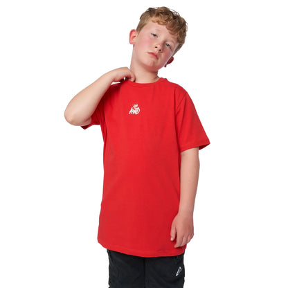 Red - Front - Kings Will Dream Boys Beaumor 2.0 T-Shirt