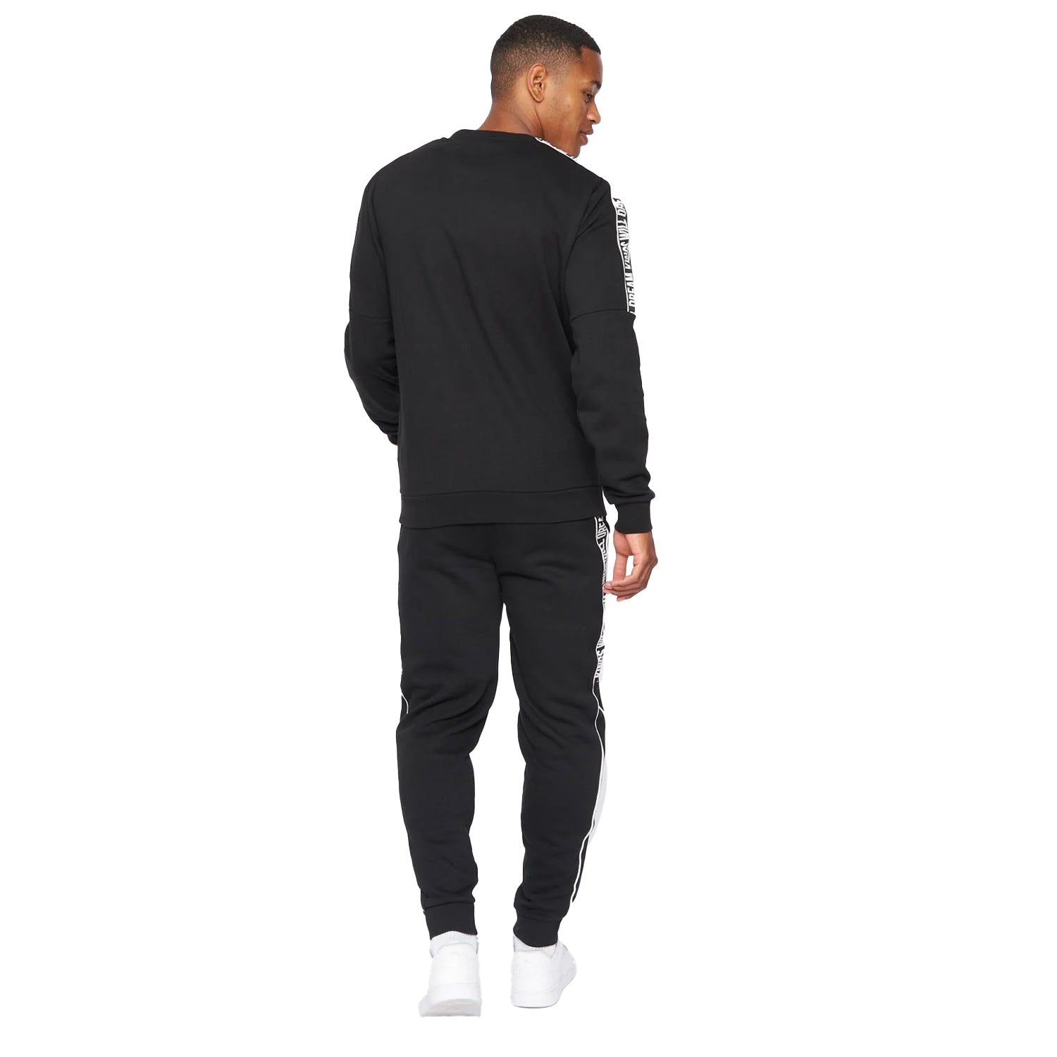 Black - Back - Kings Will Dream Mens Bexley Tracksuit