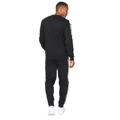 Black - Back - Kings Will Dream Mens Bexley Tracksuit