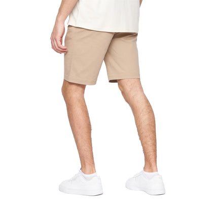 Beige - Back - Bewley & Ritch Mens Marvis Shorts
