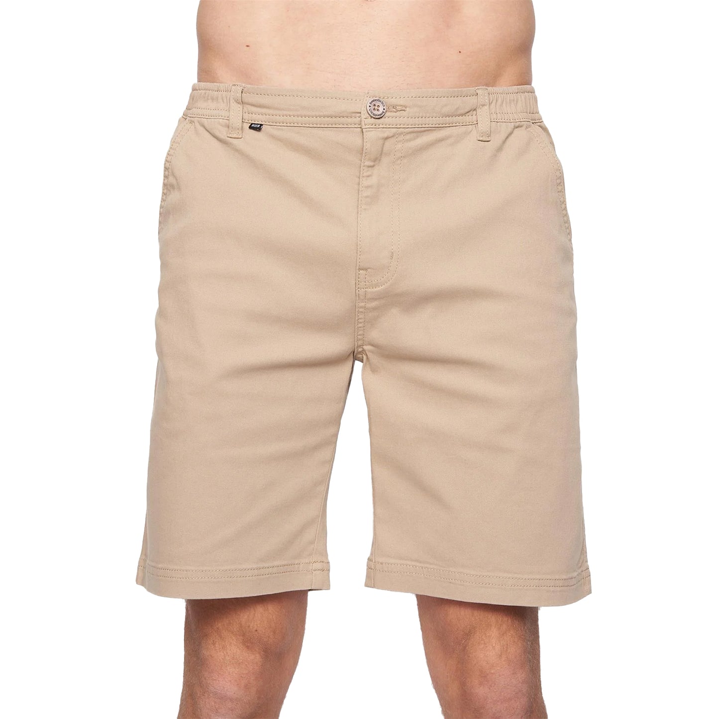 Beige - Front - Bewley & Ritch Mens Marvis Shorts