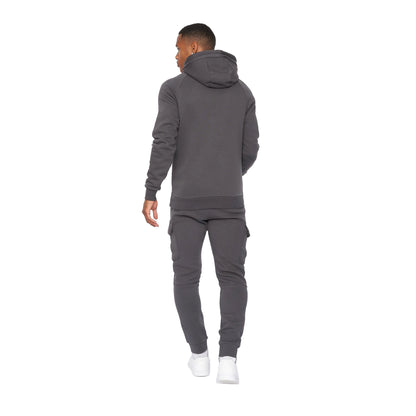 Charcoal - Back - Kings Will Dream Mens Cyrus Hoodie