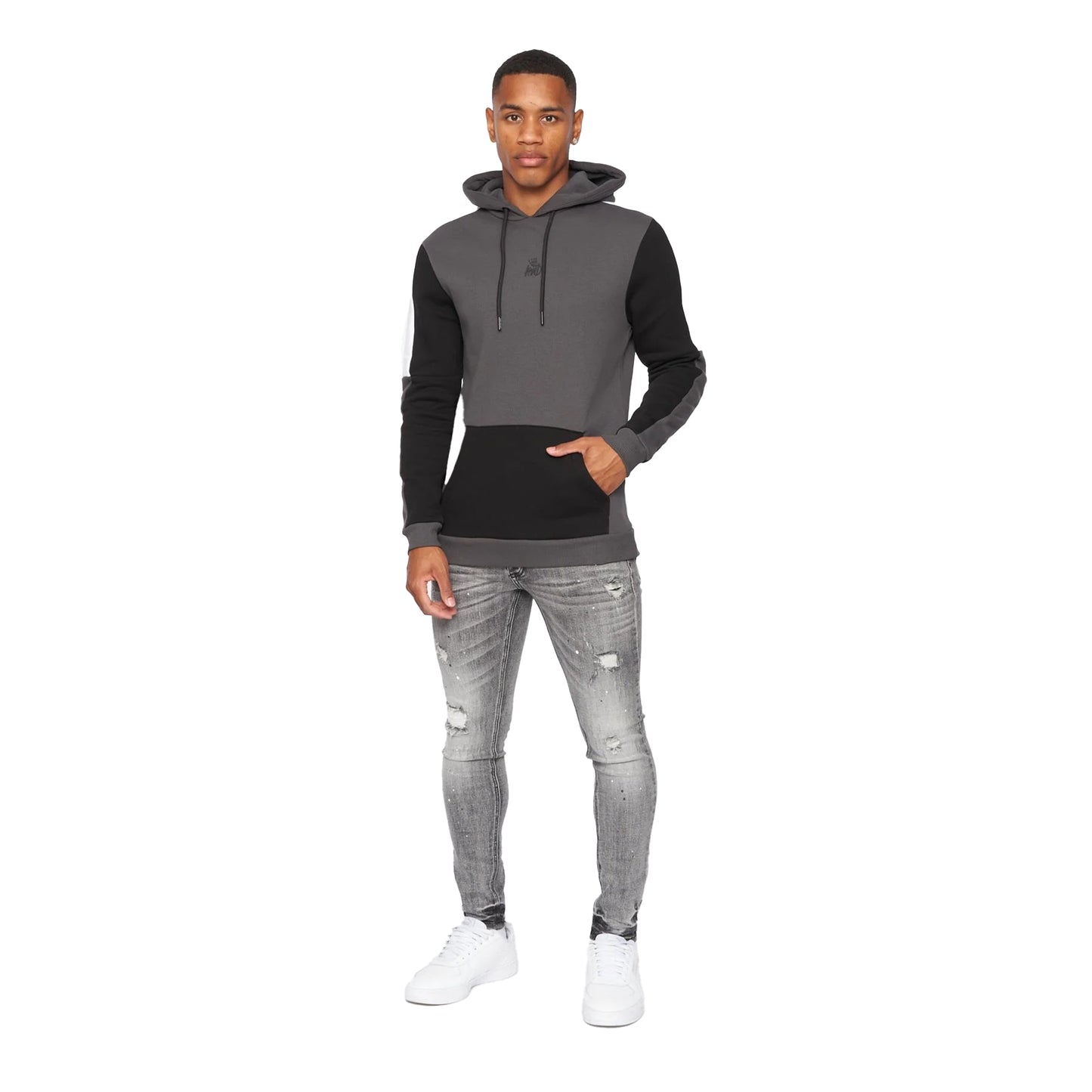 Black - Lifestyle - Kings Will Dream Mens Rexford Hoodie