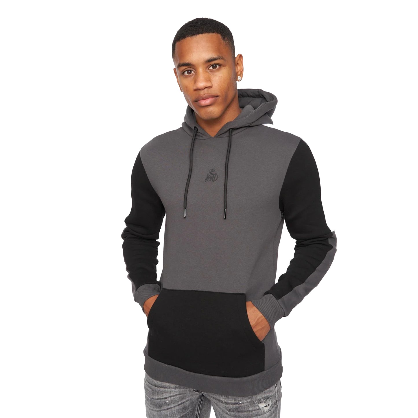 Black - Front - Kings Will Dream Mens Rexford Hoodie