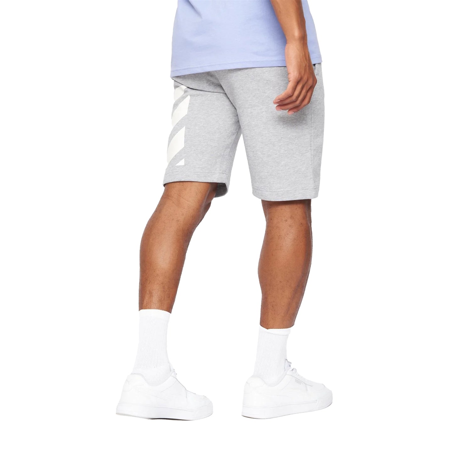 Grey Marl - Back - Kings Will Dream Mens Stanten Shorts