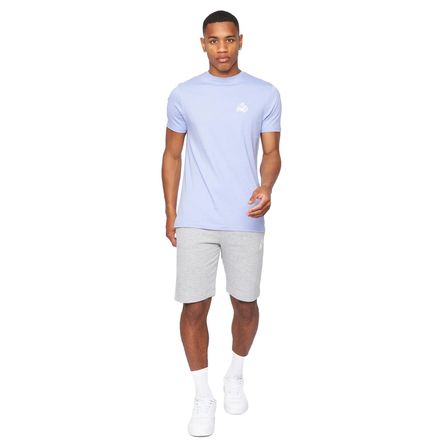 Grey Marl - Lifestyle - Kings Will Dream Mens Stanten Shorts