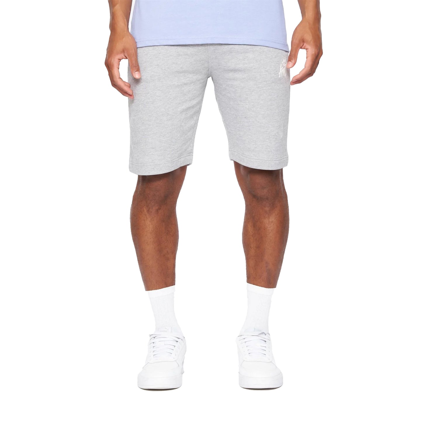 Grey Marl - Front - Kings Will Dream Mens Stanten Shorts