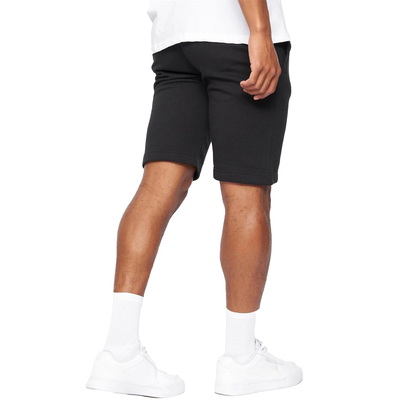Jet Black - Back - Kings Will Dream Mens Lidston Shorts