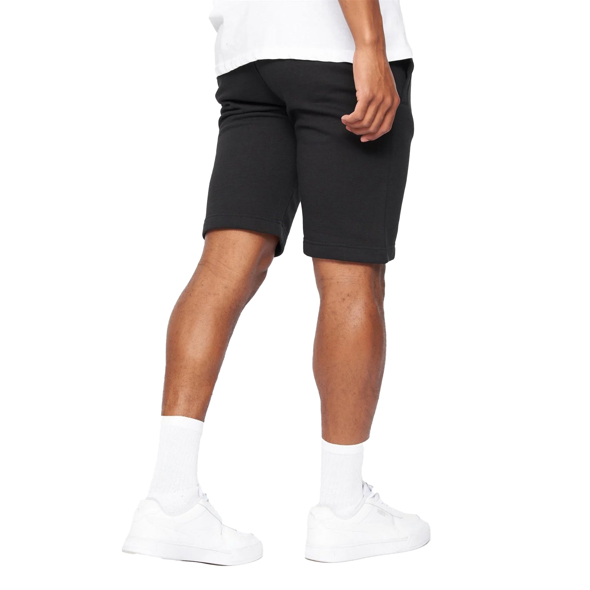 Jet Black - Back - Kings Will Dream Mens Lidston Shorts