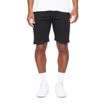 Jet Black - Front - Kings Will Dream Mens Lidston Shorts