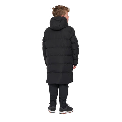 Black - Back - Kings Will Dream Boys Maximo Long Puffer Jacket