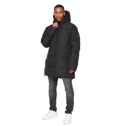 Jet Black - Lifestyle - Kings Will Dream Mens Colton Puffer Jacket
