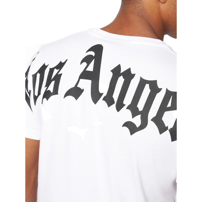 Optic White - Side - Kings Will Dream Mens Los Angeles T-Shirt