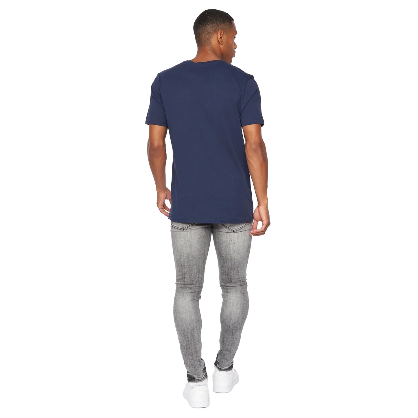 Navy - Back - Kings Will Dream Mens Coby T-Shirt