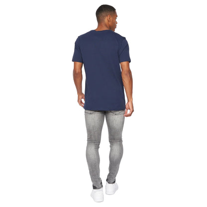 Navy - Back - Kings Will Dream Mens Coby T-Shirt
